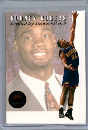 1993-94 SkyBox Premium #DP9 Rodney Rogers Draft Picks
