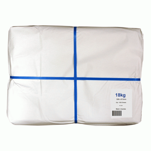 5KG 600 x 400 White Butcher Paper Sheets1/2 Cut GLOSS ONLY Painting Drawing Sydn - Picture 3 of 4