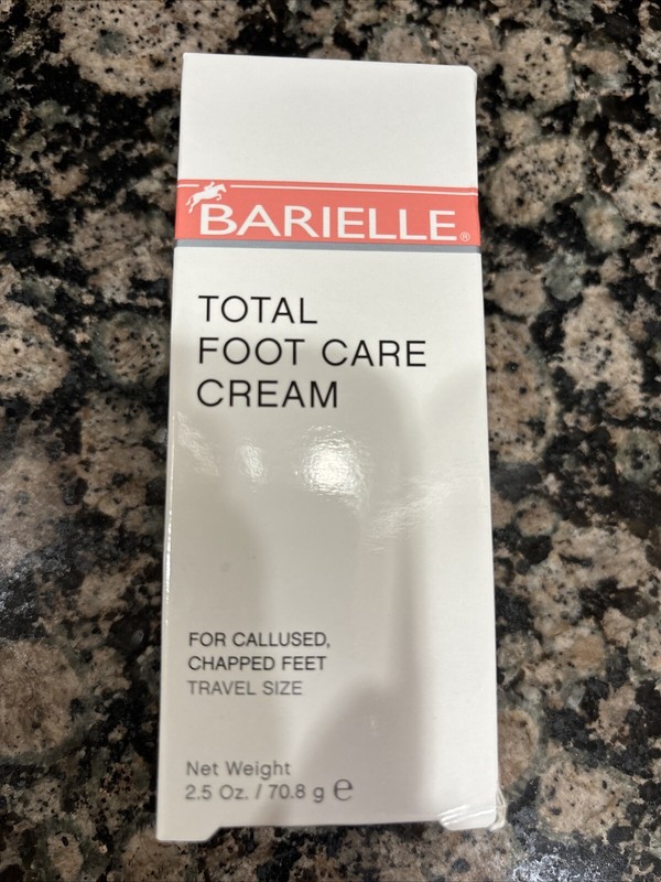 Barielle Total Foot Care Cream - Travel Size 2.5 oz.