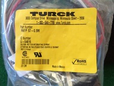 RKFP 57-0.5M Device Net Connector 300V 9A. Turck
