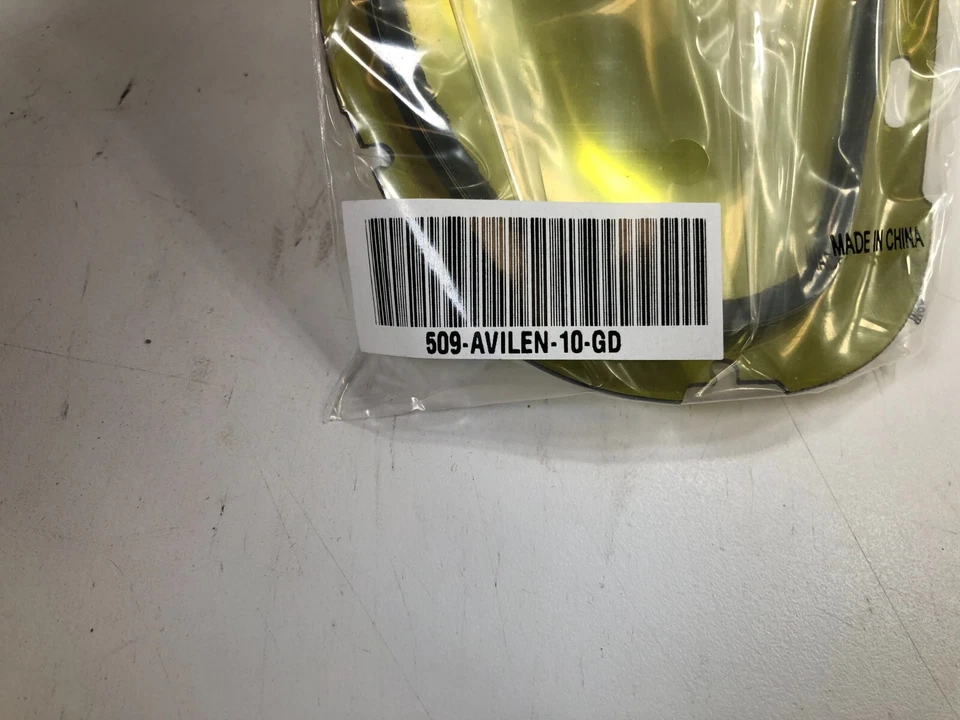 509 LENTE GAFAS DE NIEVE AVIADOR - ESPEJO DORADO / TINTE AMARILLO - 509-AVILEN-10-GD Foto 3 de 3