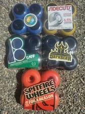 Pro Blank Skateboard Wheels Spitfire World Flip
