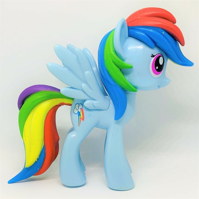 my little pony rainbow dash figure