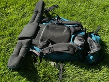 KELTY La Sal Backpack 6500 Cu. In. 105L Internal Frame. 