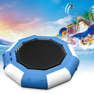 Inflatable Floating Water Large Mat Lake Pool Swimming Float Raft Lounge Island | eBay