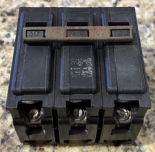 ITE BQ EQ-B 3- POLE 30 Amp CIRCUIT BREAKER