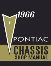 1966 Pontiac Shop Manual, Bonneville, Catalina, Grand Prix