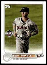 2022 Topps Pro Debut  #PD-38 Reed Trimble - Delmarva Shorebirds