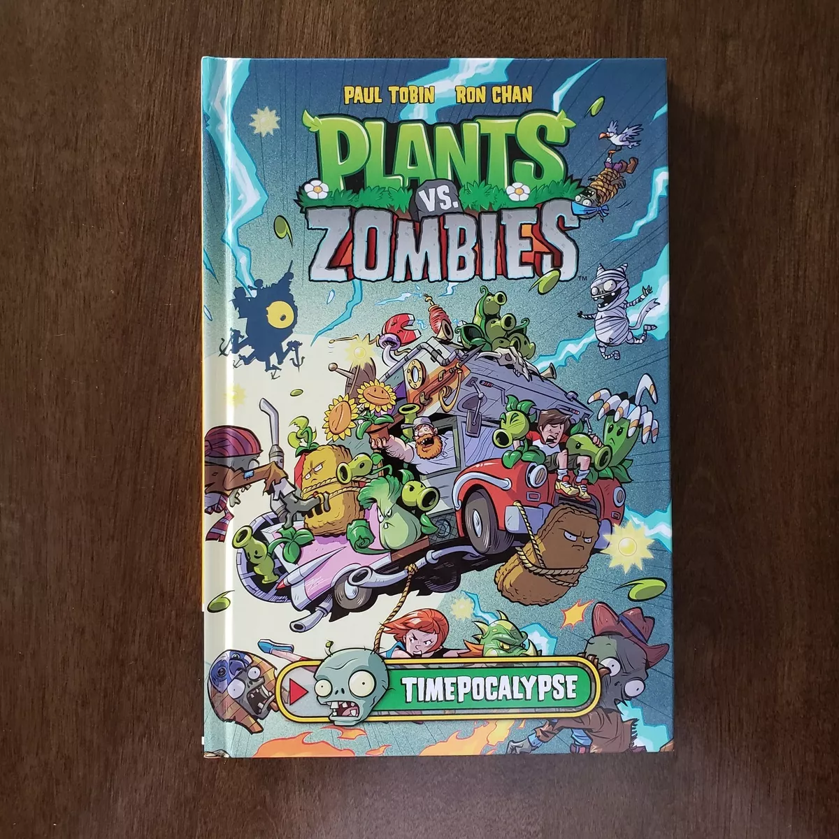 Plants Vs. Zombies Volume 2: Timepocalypse - By Paul Tobin