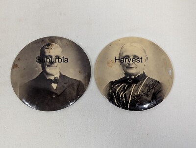 Named Vintage Named Photos - Peter Emery Harner / Elizabeth Miller