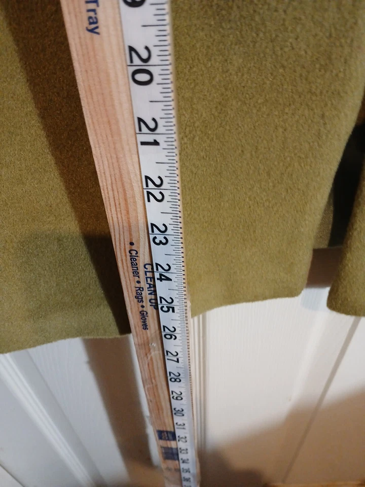 Lei Fei азиатский дизайнер женщин куртка зеленый шерсти w шелк и вышитый дизайн XXL - Изображение 4 из 4