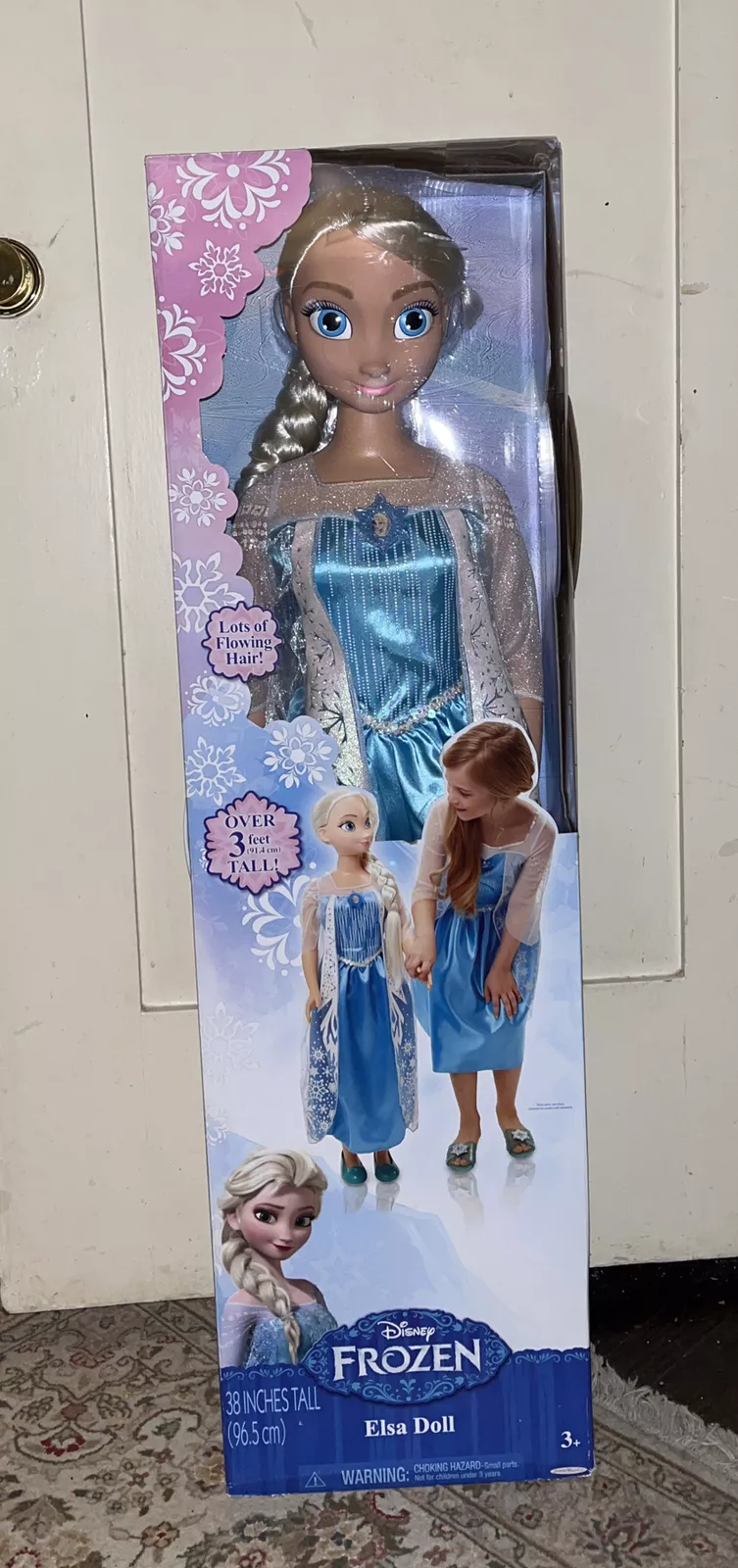 Big frozen doll hotsell