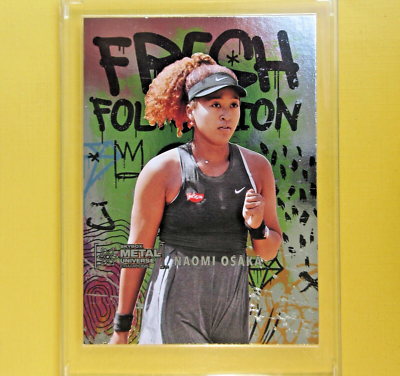 NAOMI OSAKA 2021 METAL UNIVERSE #FF25 Women's Tennis Association