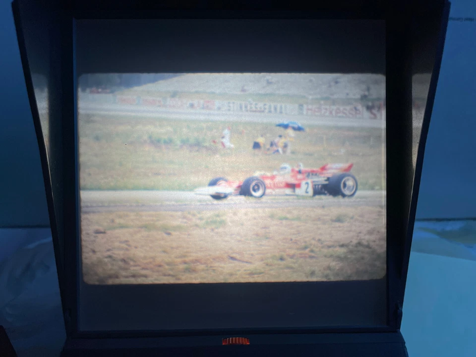 Jochen Rindt - Originaldia Formel 1 Dias  - Nürnburgring 1968 + Hockenheim 1970 - Bild 4 von 4