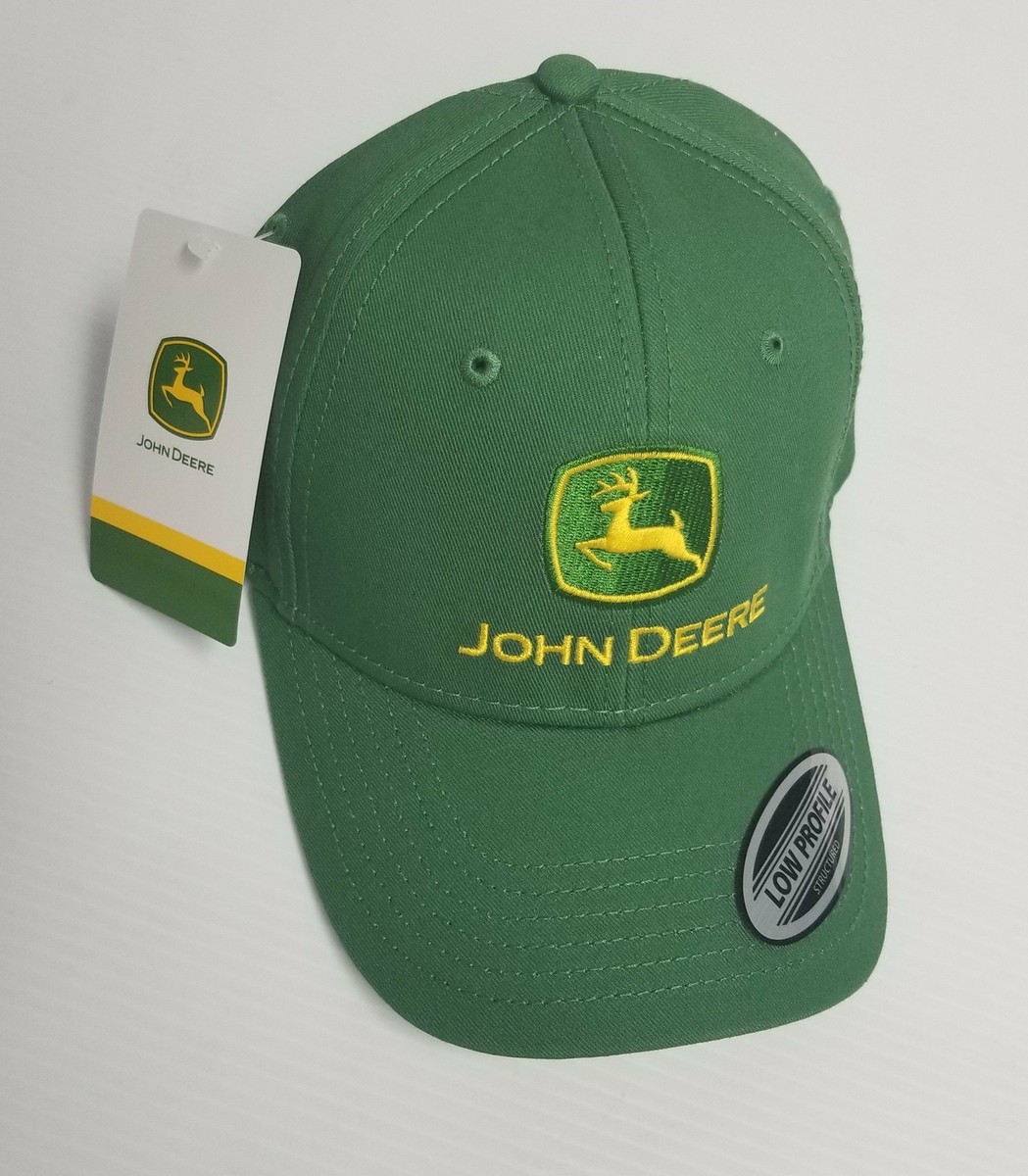LP69072 John Deere Licensed Green Cap / Hat | eBay
