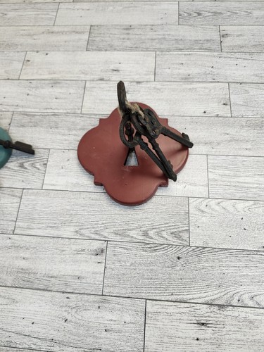 Cerradura de madera rústica y llave colgante de pared decoración nuevo hobby lobby - Imagen 11 de 15