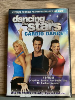 Dancing With the Stars - Cardio Dance - DVD - #129