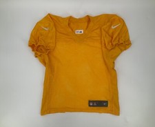 NFL PLAYERS GAME USED YELLOW NIKE PRACTICE JERSEY YEAR: 2017 SIZE: 48