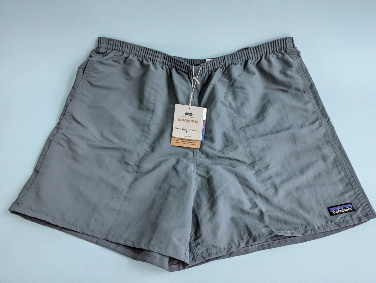 Patagonia baggies store grey