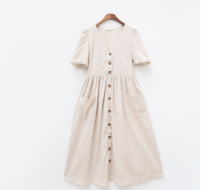 sexy linen dress The Perfect Linen Dress Malikah Kelly