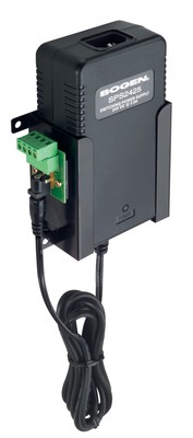 Bogen POWER SUPPLY 24V SPS2425 UPC 765368310023 - Installation Equipment Boge...