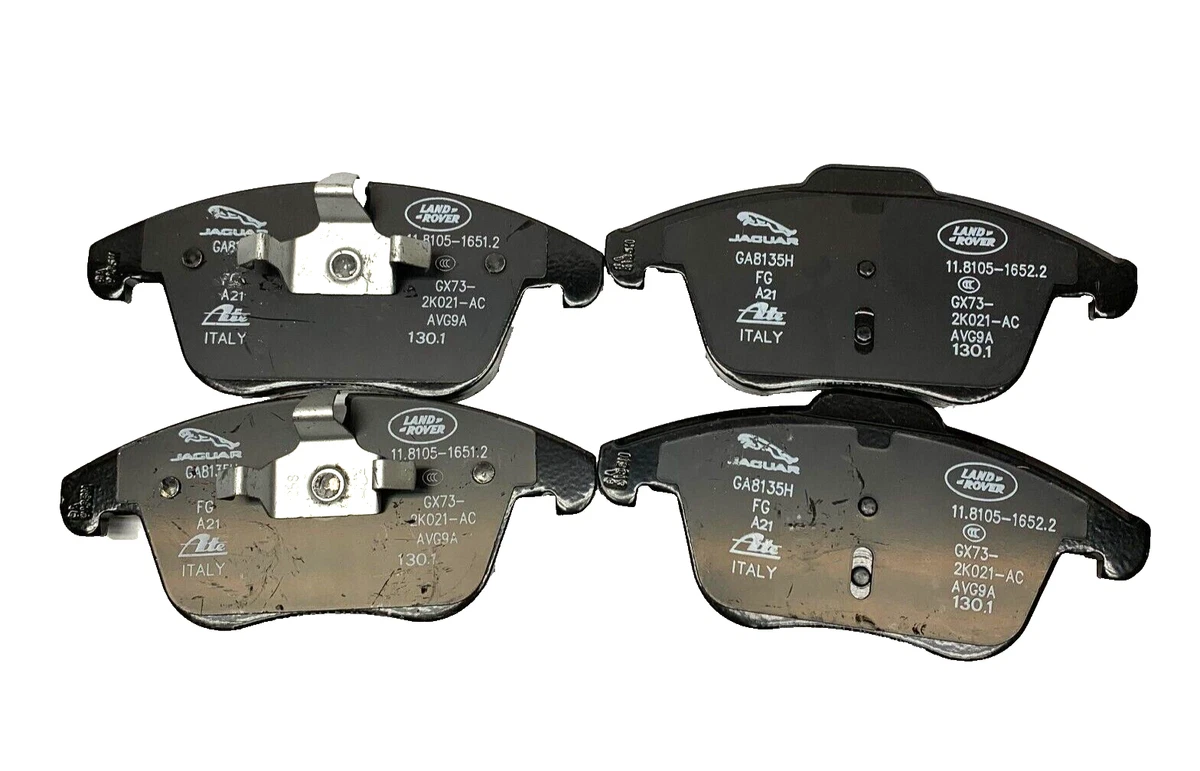 2017 2018 2019 2020 Jaguar XE Front Brake Pads Kit Set T4N37210