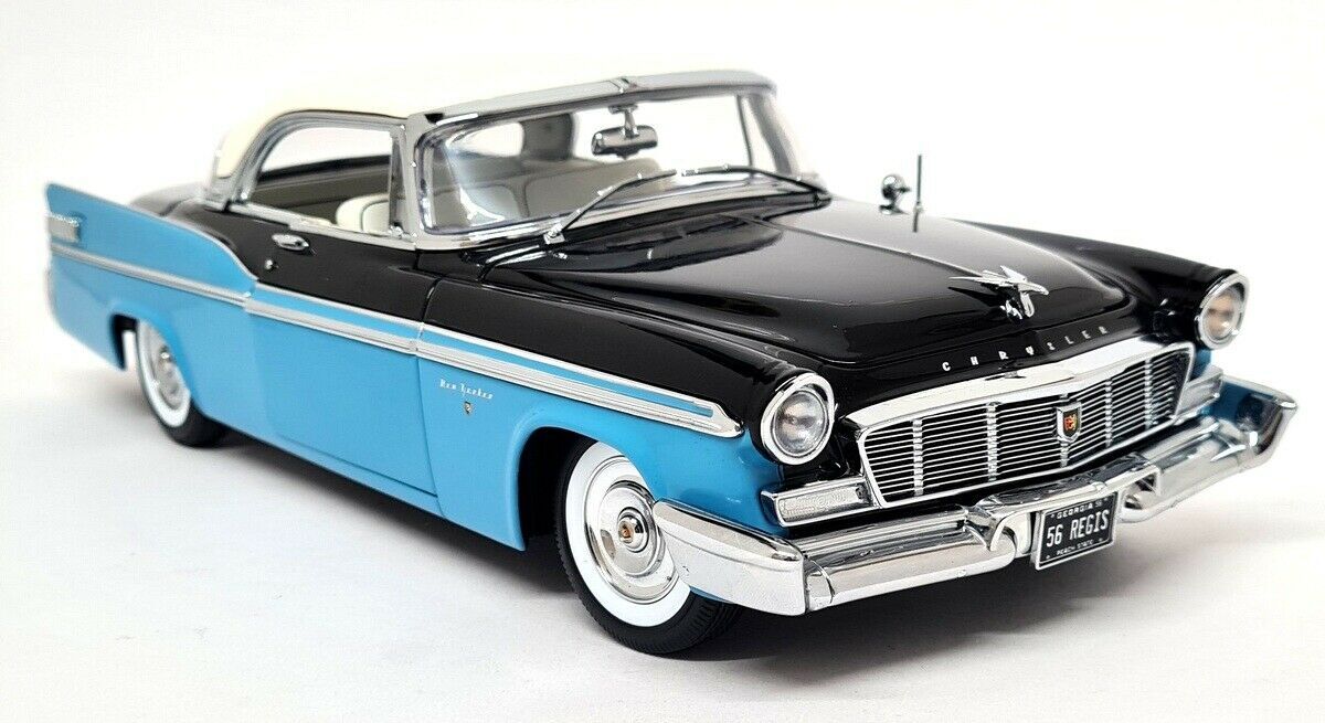 No198ミニカー1/18 ACME Chrysler St. Regis Amazon.com: LIMITED EDITION ACME 1956 Chrysler New Yorker St