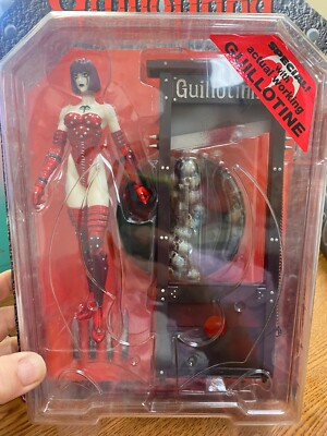 Guillotinna Punitive Figure | Yasushi Nirasawa | Fewture Action