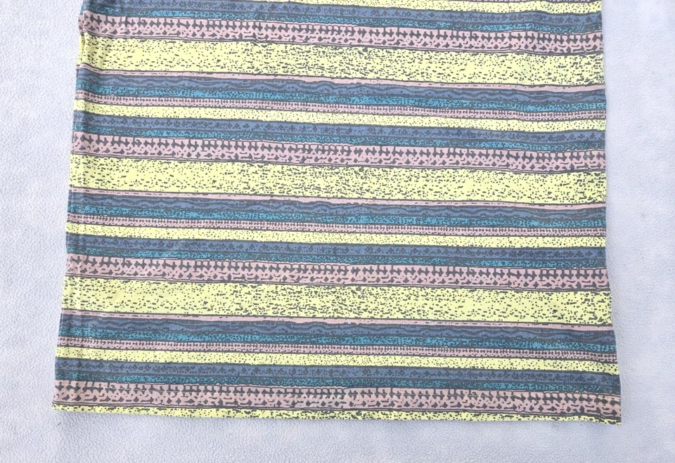 Deus Ex Machina Shirt Mens Size M Sunrise Tee Striped Lemon Logo Adults Cotton - Image 2 of 4