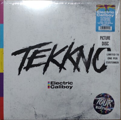 Electric Callboy - Tekkno Limited Edition Picture Disc Vinyl