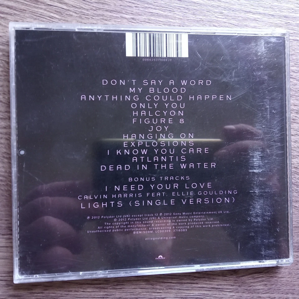 Ellie Goulding - Halcyon (CD, 2012) - Bild 2 von 2