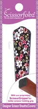 SCISSORFOBZ Designer Scissors Sheath Cover Single Small Daisy Floral Garden