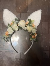 Bunny flower Headband for girls