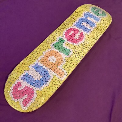 Supreme Candy Hearts Skateboard デッキ Spring/Summer 2023 Preview – Supreme