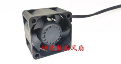 1 Pc. New HDB0424VB -A DC24V 0.30A 4CM 4028 2 wire cooling fan 1 Pc. New HDB0424VB -A DC24V 0.30A 4CM 4028 2 wire cooling fan