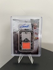 2024 TOPPS STERLING❗️CEDDANNE RAFAELA ❗️ROOKIE DUAL PATCH AUTO /25
