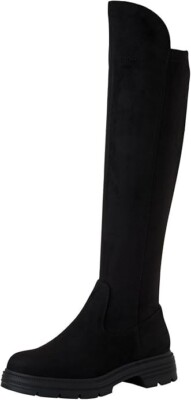Tamaris 1-25610-43-001 Schwarz Damen Overknee Stiefel UVP:89