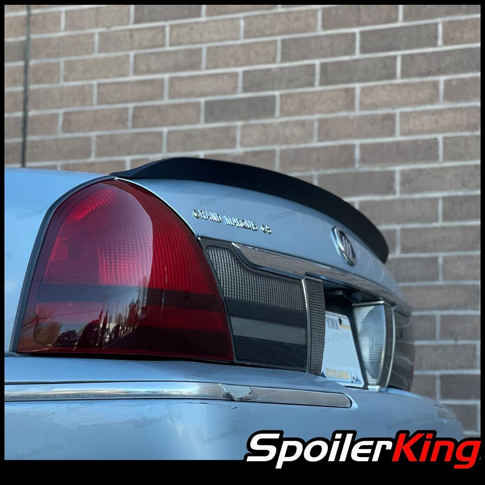 SpoilerKing DUCKBILL alerón de maletero (se adapta a: Mercury Grand Marquis 1998-2011) 284G Foto 4 de 4