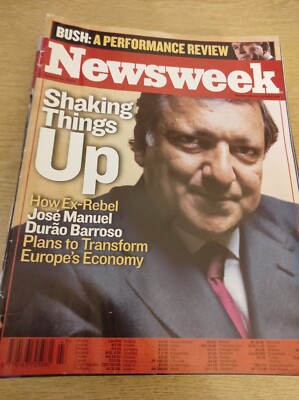 Newsweek Magazine 25th October 2004, Shaking Things Up - B193
