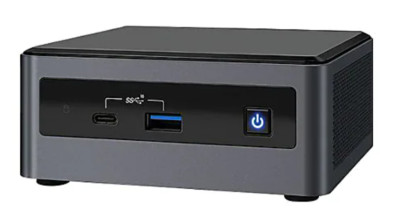 Intel NUC10i3FNHN1 Intel Core i3 Gen i3-10110U  mini PC Kit optional Memory, SSD