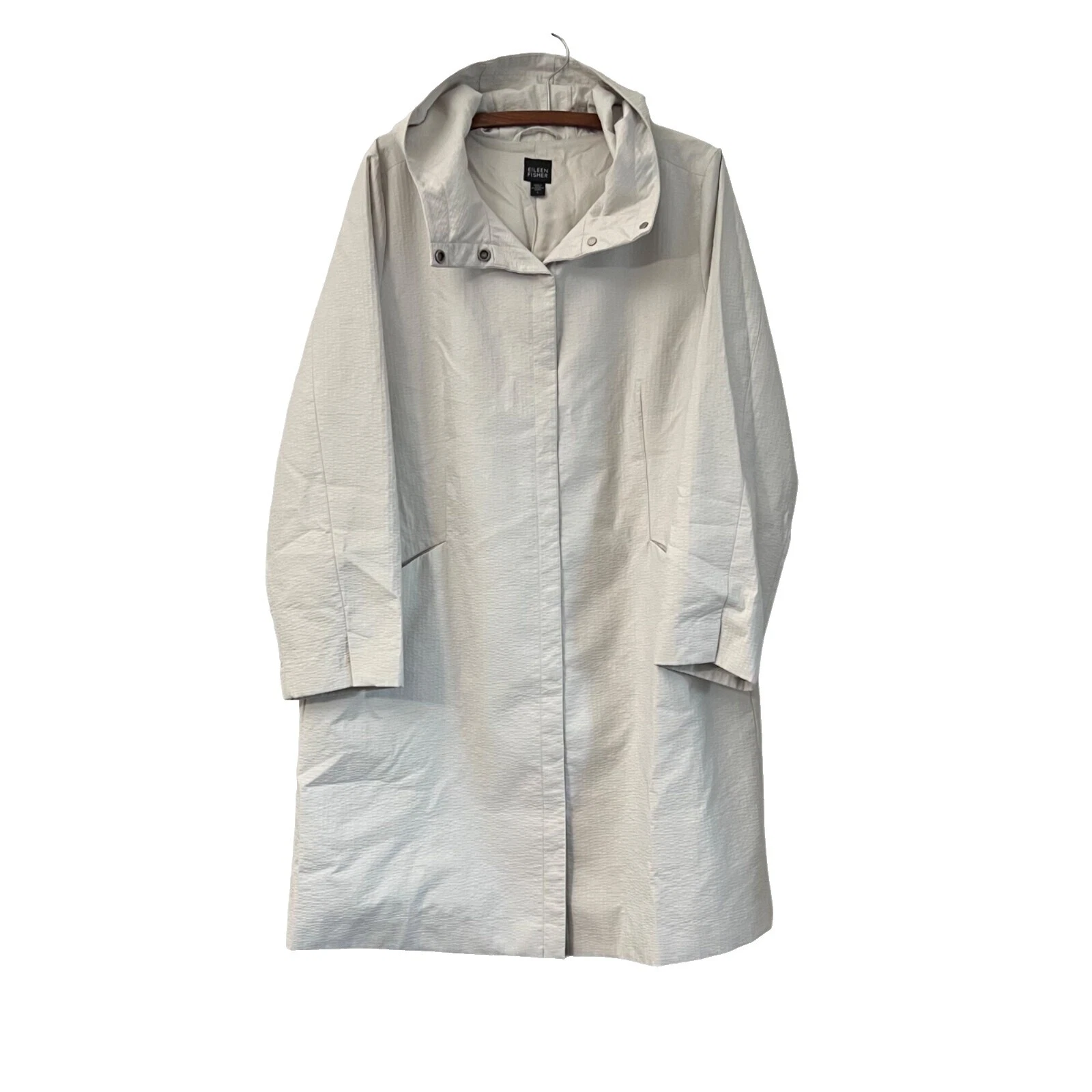 Eileen Fisher Parkas abrigos, chaquetas y chalecos para Mujeres