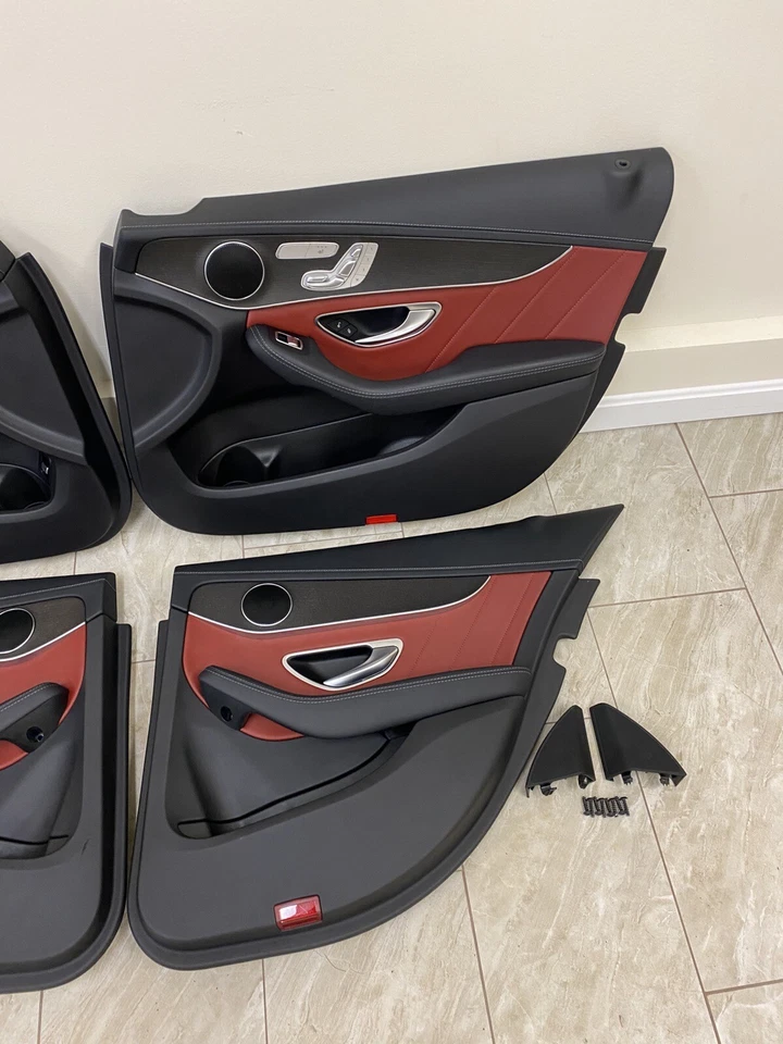 15-21 MERCEDES W205 C43 C63 C300 C350e 前后门板套装 — 第 3/4 张图片