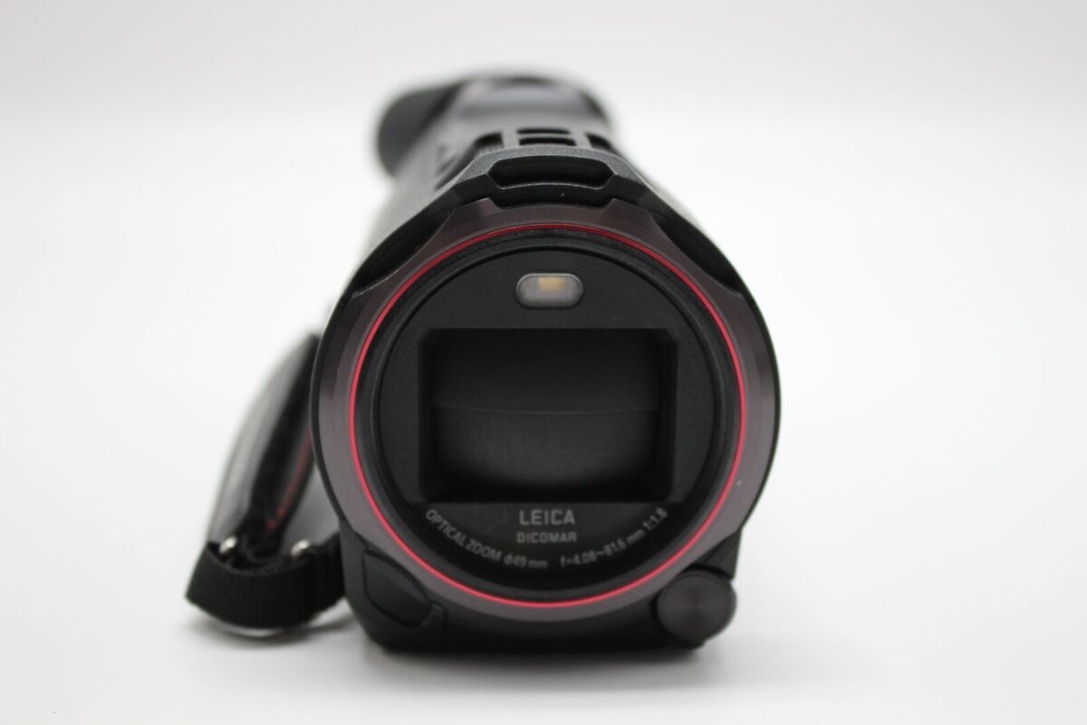 Panasonic HC-WXF990M Digital 4K Video Camera Black Leica Panasonic HC-WXF990M Digital 4K Video Camera Black Leica
