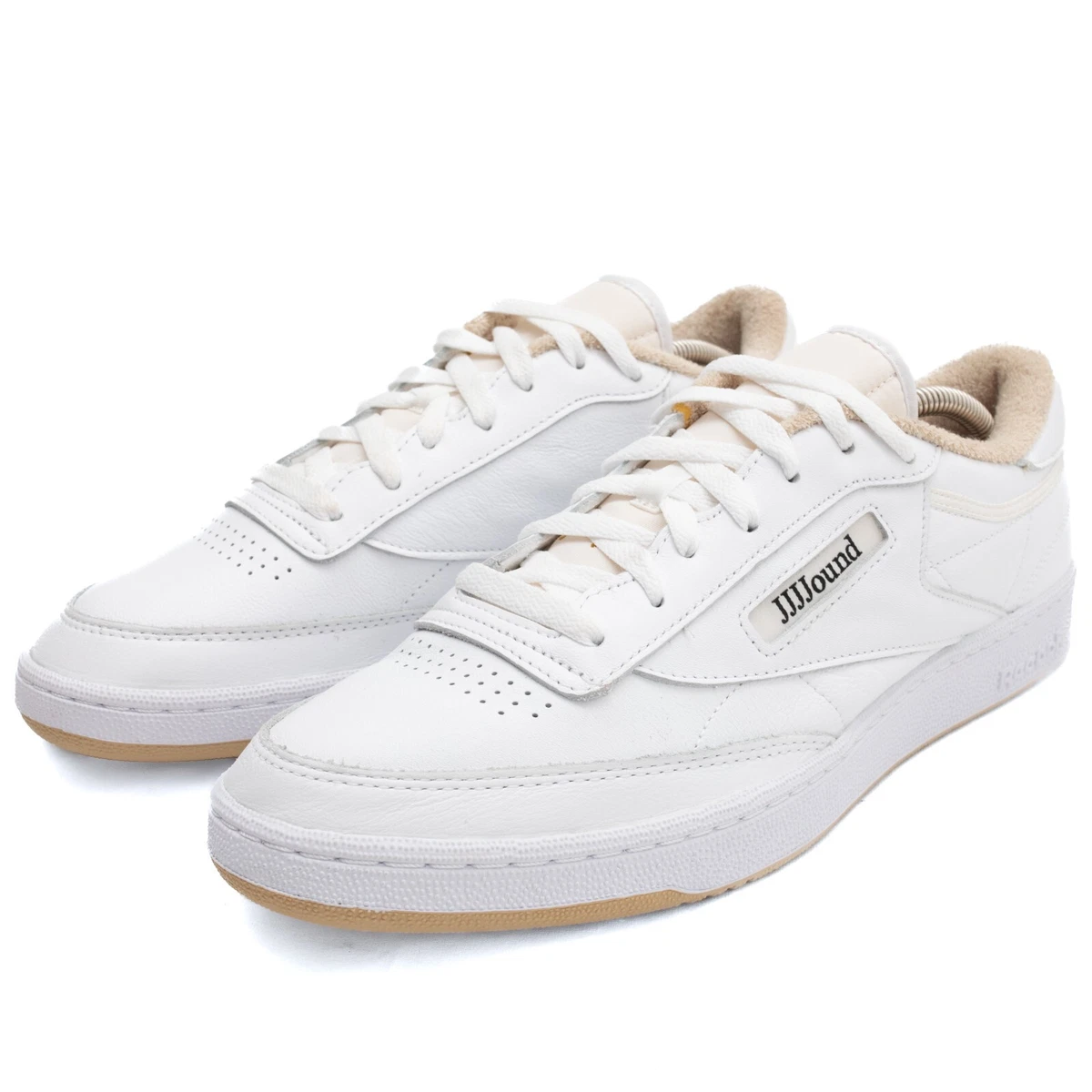 REEBOK X JJJJound Club C 85 “White Gum” Low Top Sneakers