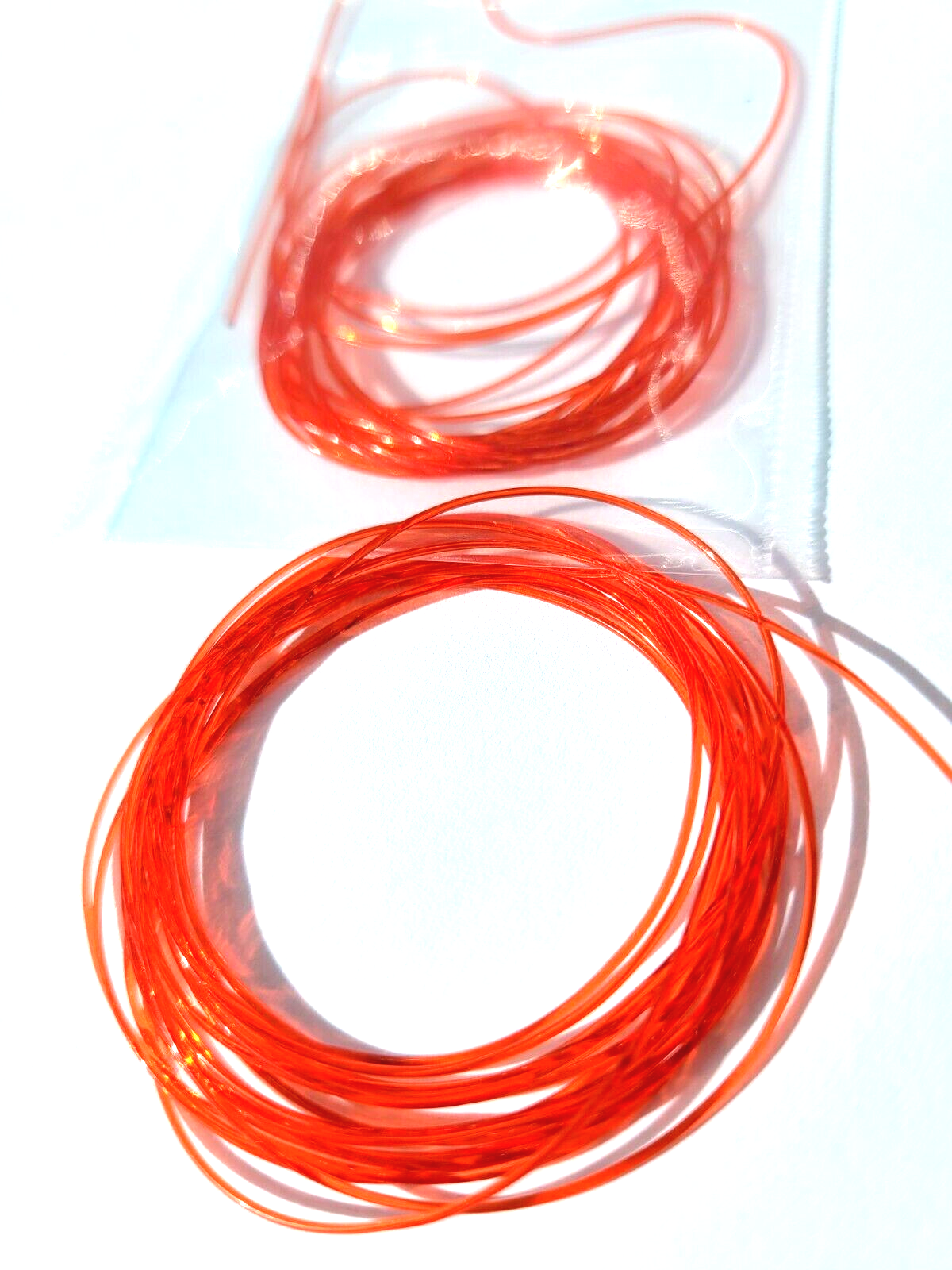 VINYL RIB Fly Tying Material Nymph Ribbing 0.5mm round 10