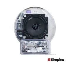 SIMPLEX 49HFVH-APPLC Ceiling Mount Speaker/strobe Hifi Hicd Sv Appl FA P2