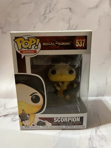 Funko Pop! Vinyl: Mortal Kombat Scorpion #537