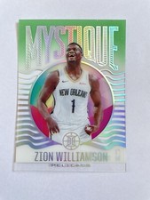 2020-21 Panini Illusions Emerald Mystique Zion Williamson- No. 14