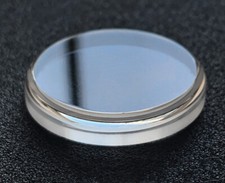 Per orologio SNZF15/17 SBDC001 SRPA83 parte 31 * 4,8 mm bordo arco minerale cupola cristallo