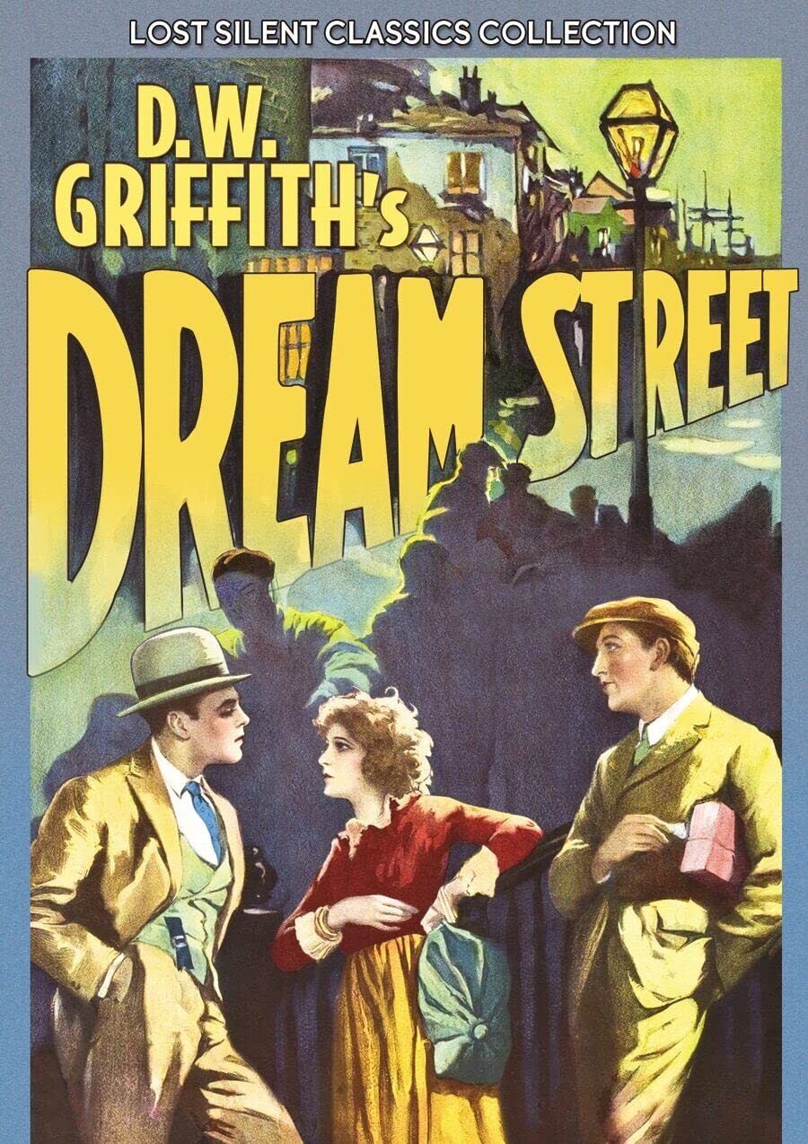 Dream Street (Silent) (DVD) Carol Dempster Charles Emmett Mack Ralph Graves Sr.